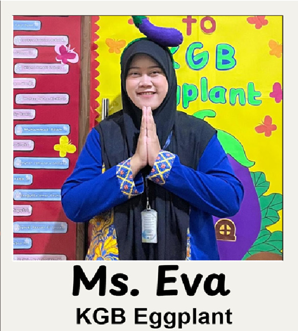 Ms Syarifah Zamal, S.Pd / Ms Eva